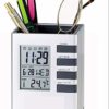 LCD Thermometer , Clock, and Penholder - Image 3
