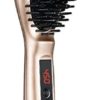 Hair Straightener Brush 3.0: MCH Heating Technology and Auto Temperature Lock, Anti-Scald Design - The Best Gift Choice Silky Touch Digital Thermal Ceramic - Image 6
