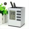 LCD Thermometer , Clock, and Penholder - Image 4