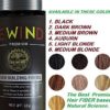 Hair Fibers Conceal thining full Hair fiber hold Spray 60ml By Rewind With Nature 60ml - Image 4