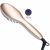 Hair Straightener Brush 3.0: MCH Heating Technology and Auto Temperature Lock, Anti-Scald Design - The Best Gift Choice Silky Touch Digital Thermal Ceramic - Image 3
