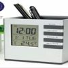 LCD Thermometer , Clock, and Penholder