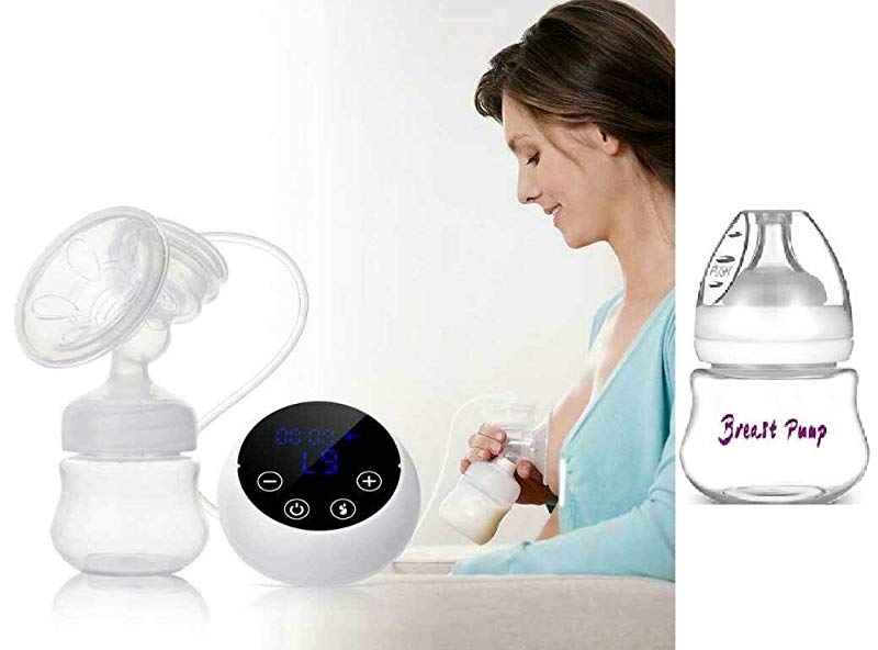 Breastmilk Pump Electric Breast Pump Milk Extractor Single Por