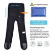 Dr A-Z Knee Brace Support Heating Pad Detachable USB Patella Cap Weak Leg Sprain Arhritis Joint Pain Relief, Injury Recovery Meniscus Tear Tendonitis Adjustable Strapping & Breathable KS10 - Image 2