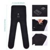 Dr A-Z Knee Brace Support Heating Pad Detachable USB Patella Cap Weak Leg Sprain Arhritis Joint Pain Relief, Injury Recovery Meniscus Tear Tendonitis Adjustable Strapping & Breathable KS10 - Image 4