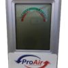 Hygrometer Indoor Outdoor Temperature Thermometer Color Coded Gauge LCD Digital Humidity Allergy Guide Pollen Reader Bold Print Pointers Portable Weather Proair