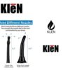 KLEN Enema Bulb Kit -10 PCs Non-Toxic Cleanstream, Amal, Anal Douche Reusable, Hose (No BPA & Phthalates) for Personal Use, Unisex, Home Water, Coffee Colon Cleansing, Detox Comfortable Tips - Image 7