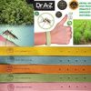 Mosquito Repellent Bracelet, Insect Repellant 16 Pack for Kids & Adults Organic Citronella Bands Wrist Ankle Natural Product, Anti Mosquito Bracelets, Eco Friendly Resealable, Bug Bands 9.5 inches - Image 3
