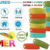 Mosquito Repellent Bracelet, Insect Repellant 16 Pack for Kids & Adults Organic Citronella Bands Wrist Ankle Natural Product, Anti Mosquito Bracelets, Eco Friendly Resealable, Bug Bands 9.5 inches - Image 7