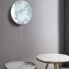 PRESTIGE Silent Wall Clock for Home Living Room Decor, Ultra Modern Non-Ticking Quartz Sweep Decorative Battery Operated Decorations For Bedroom, Office, Kitchen, Boats, Home Living Room - Image 4