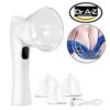 Portable Electric Breast Care Breast Enhancement Muscle Firmer Suction Pump Enlargement Anti Sagging