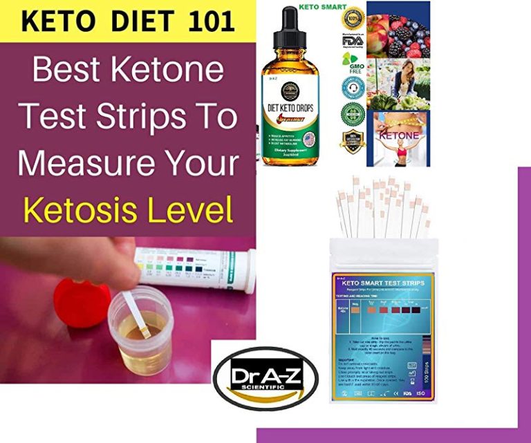 Smart Keto Ketone Testing Ketogenic Stri... Dr AZ Brands