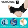 Dr A-Z Dorsal Night Splint Ankle Support Brace Plantar Fasciitis Feet Ankle Brace Arch Support - Image 7
