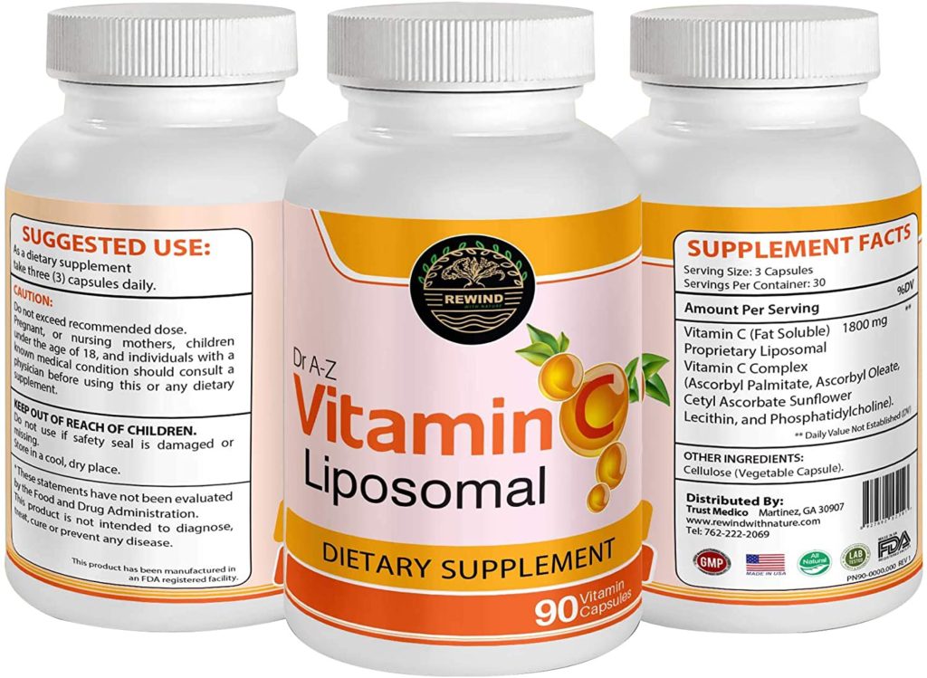 Liposomal Vitamin C Immune Defense, Supp... | Dr A-Z Brands