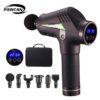 Massage Gun Handheld Neck, Back, Foot Massagers Muscle Deep Tissue Percussion Muscle Massager for Pain Relief, Handheld Hypervolt Electric Massager - Image 3