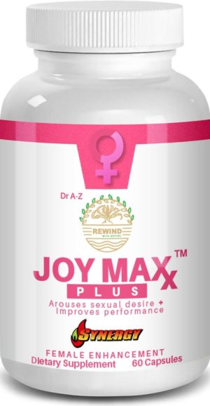 JOYMAX FEMALE ENHANCEMENT SUPPLEMENT VITAMINS