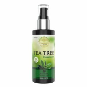 Natures Tea Tree Organic 2oz Pure Essential Oil Natural Get Rid Of Skin Tags