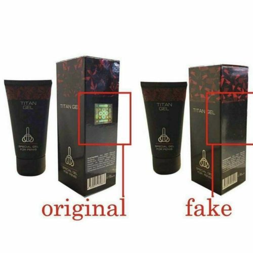 Original Russian Titan Gel Big Dick Herbal Enlargement, Penis Enlargement Cream