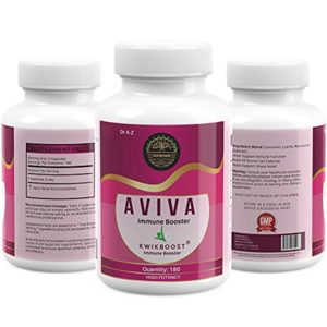 Aviva Defense Immune Booster Promotes Defense for Stress Induced Outbreaks and Faster Recovery, Advanced Formula Plus Lysine .- Full 90 Days Supply