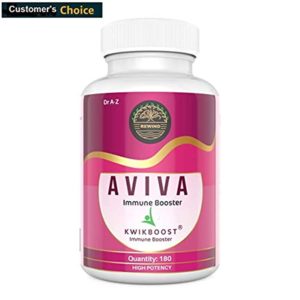 Aviva Defense Immune Booster Promotes Defense for Stress Induced Outbreaks and Faster Recovery, Advanced Formula Plus Lysine .- Full 90 Days Supply - Image 3