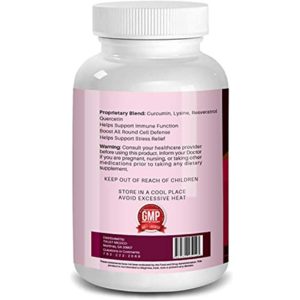 Aviva Defense Immune Booster Promotes Defense for Stress Induced Outbreaks and Faster Recovery, Advanced Formula Plus Lysine .- Full 90 Days Supply - Image 5