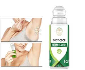 Be Bold Body Odor Eliminator Roll On Aluminum Free Under Arm Deodorant For Men, Women, Unisex Body Odor Terminator Works At Source Underarm Odor - Image 6