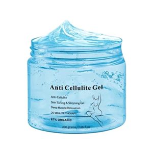 Cellulite Massage Gel 100% Natural Cellulite Oil for Thighs and Butt | Chemical Free Cellulite Oil Massage Treatment for Firming Stomach, Legs, and Arms