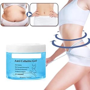 Cellulite Massage Gel 100% Natural Cellulite Oil for Thighs and Butt | Chemical Free Cellulite Oil Massage Treatment for Firming Stomach, Legs, and Arms - Image 3