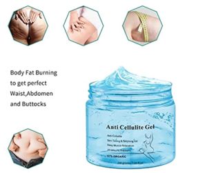 Cellulite Massage Gel 100% Natural Cellulite Oil for Thighs and Butt | Chemical Free Cellulite Oil Massage Treatment for Firming Stomach, Legs, and Arms - Image 5