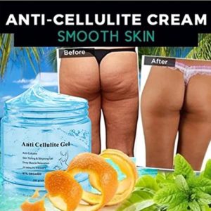 Cellulite Massage Gel 100% Natural Cellulite Oil for Thighs and Butt | Chemical Free Cellulite Oil Massage Treatment for Firming Stomach, Legs, and Arms - Image 6