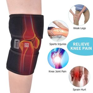 Compression Knee Sleeve - Best Knee Brace for Men & Women Anti-Slip - Prevent Injuries, Pain Relief, Improves Mobility-Crossfit,Weightlifting,Power Lifting,Run Jog- M-16.0-17.75 inches- 1- Leg - Image 4