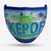KEPOF Outdoor Multifunctional Comfortable Adjustable Face Mask 2PCS - Image 2