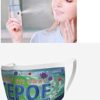 KEPOF Outdoor Multifunctional Comfortable Adjustable Face Mask 2PCS - Image 7