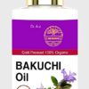 Bakuchi Oil Bakuchiol Natural Retinol Alternative Cold Pressed Pure Oil By Rewind With Nature Renewal Rejuvenate Intensive Firming Babchi Oil