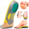 Dr A-Z Orthopedic Insoles Orthotics Flat Foot Inserts Sole Pad for Shoes Insert Arch Support Pad for Plantar Fasciitis Feet Care Compatible/Replacement for Dr Scholls - Image 4