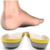 Dr. A-Z Shoe Insert Arch Support Plantar Fasciitis Pain Relief Orthotics /Clinically Proven Relief and Prevention of Plantar Fasciitis Pain for Women, Men Size 6-10 (8-13)