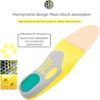 Dr. A-Z Shoe Insert Arch Support Plantar Fasciitis Pain Relief Orthotics /Clinically Proven Relief and Prevention of Plantar Fasciitis Pain for Women, Men Size 6-10 (8-13) - Image 4