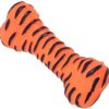 Dog Chew Toy- Bone Shape TPR Rubber Chew Toy Good for Run & Pick up Games/Training/Keeping Pet Fit