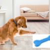 Dog Chew Toy- Bone Shape TPR Rubber Chew Toy Good for Run & Pick up Games/Training/Keeping Pet Fit - Image 2