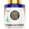 FRANKINCENSE Essential Oil | Certified Organic Steam Distilled Boswellia rivae Pure