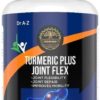 Flexit Ginger Turmeric Curcumin 1800 mg Tumeric with Bioperine Black Pepper