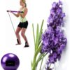 GoGo Portable Exercise Bar Power Design for Easy Carrying Perfect for Total Body Toning &Cardio Training Eco-Friendly Material Bar Power - Image 4