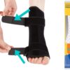 Plantar Fasciitis Compression sleeves - Better than Night Splint Socks, Shoe, Insoles, Inserts & Orthotics for Foot, Ankle Pain Relief Compression Sleeve Socks Free Bundle Heel Arch Cushion