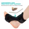 Plantar Fasciitis Compression sleeves - Better than Night Splint Socks, Shoe, Insoles, Inserts & Orthotics for Foot, Ankle Pain Relief Compression Sleeve Socks Free Bundle Heel Arch Cushion - Image 4