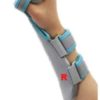 Resting Hand Splint For Men and Women, Hand Brace For Stroke Patient, Arthritis, Tendonitis, Carpel Tunnel Syndrome, Metacarpal Breaks, Flexion Contractures - Right Hand