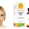 Vitamin C Serum with Hyaluronic Acid No 7 - Stimulates Collagen for Anti-Aging Repairs Dark Circles Around Eyes and Sun Damage for Eye Bags Skin Face & Neck Fades Age Spots Wrinkles